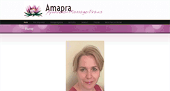 Desktop Screenshot of amapra.com